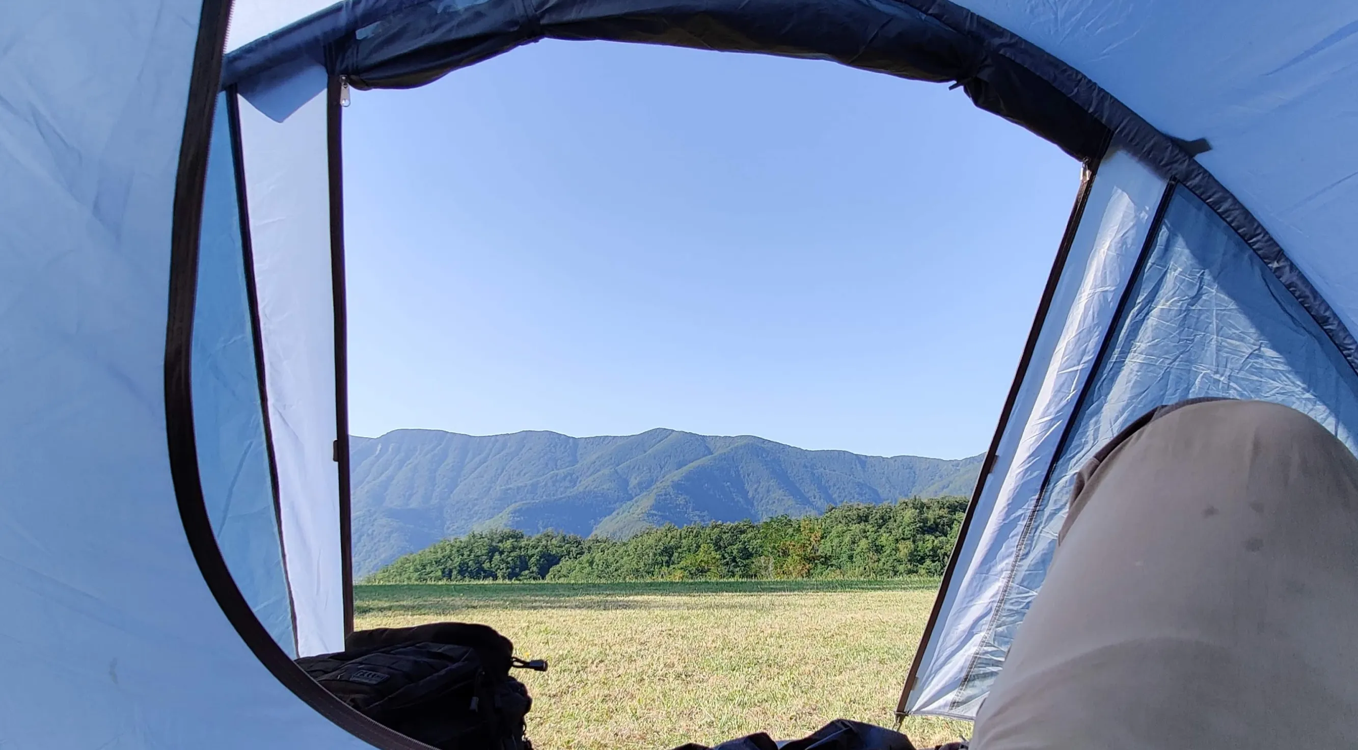 Materassino da trekking