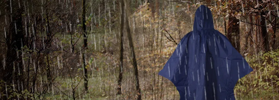 Poncho multifunzionale 3 in 1