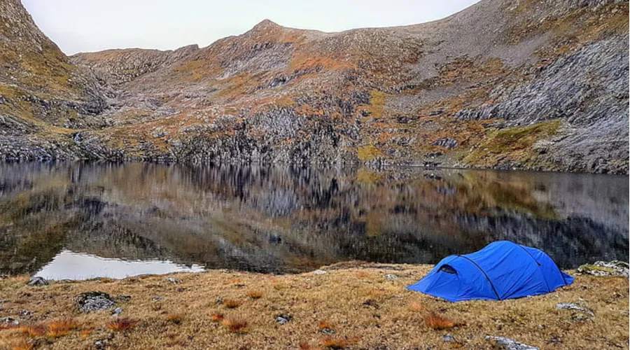 tenda da trekking