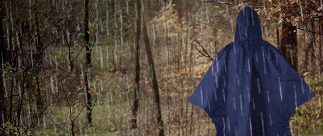 Poncho multifunzionale 3 in 1